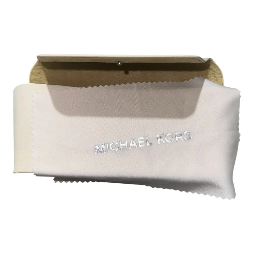 Michael Kors Off-White Sunglass Case ONLY
